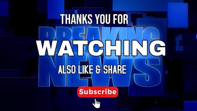 Maximalist Youtube Intro And Outro Template  Youtube Thumbnail