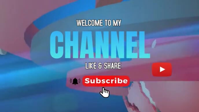 Maximalist Youtube Intro And Outro Template Youtube Thumbnail ...