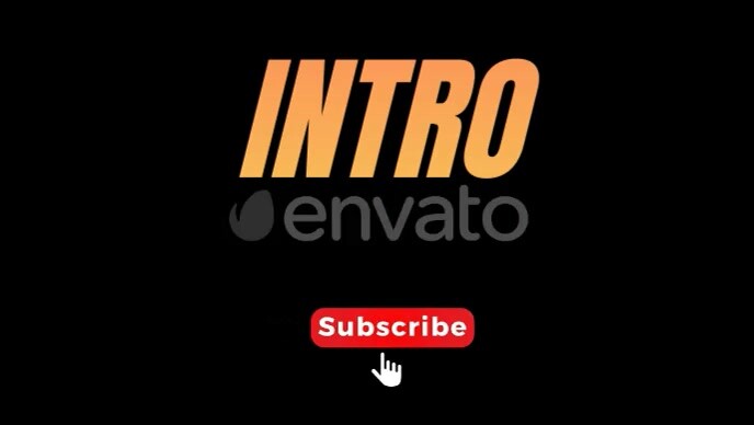 Maximalist Youtube Intro And Outro Template  Youtube Thumbnail