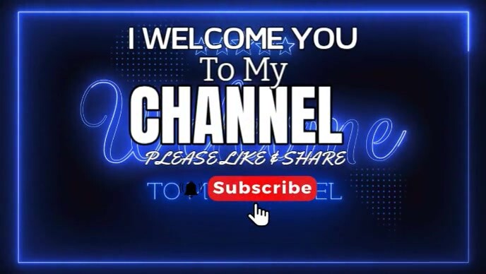 Maximalist Youtube Intro And Outro Template Youtube Thumbnail ...