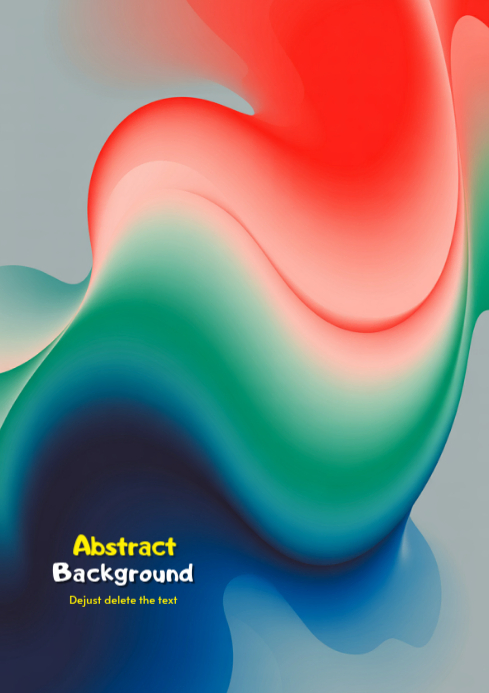 Maximaliste Abstract Background A4 Template | PosterMyWall