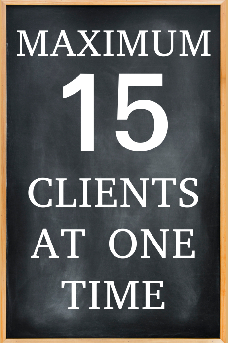 Copy of Maximum Occupancy Poster Template | PosterMyWall