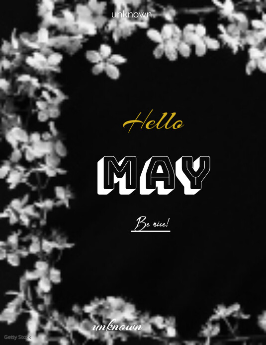 May Template PosterMyWall