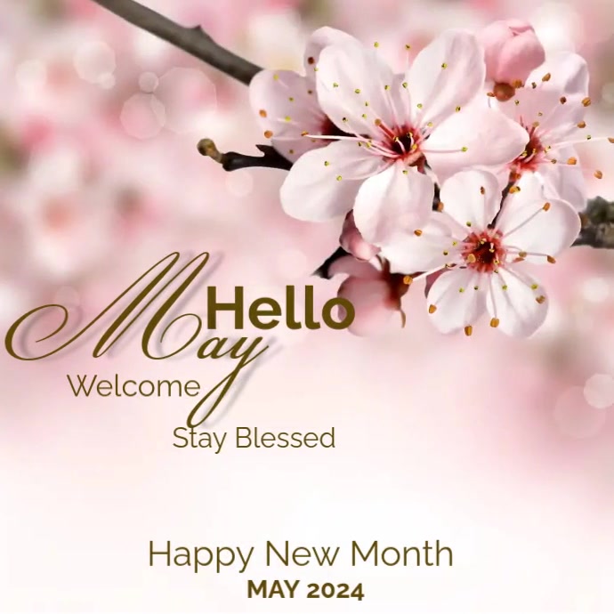 May First Text Image May 1st Template | PosterMyWall