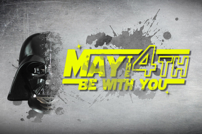 May4th Plakat template