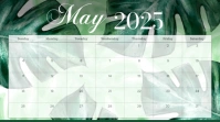 May calendar Digital Display (16:9) template