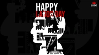 May Day | Labor Day Twitter 帖子 template