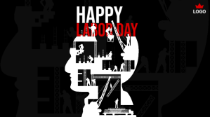 May Day | Labor Day โพสต์บน Twitter template