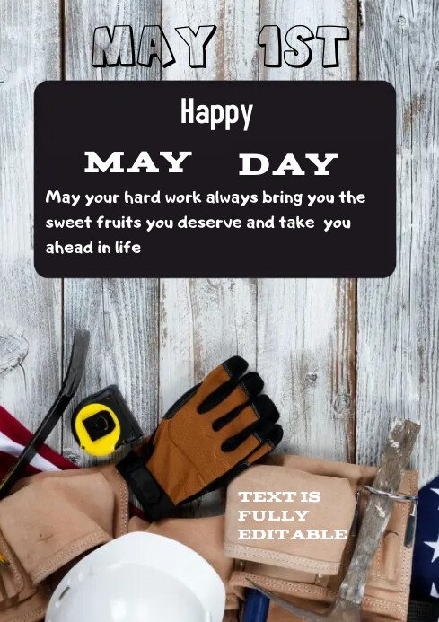 Plantilla de May Day Celebration Design Template | PosterMyWall