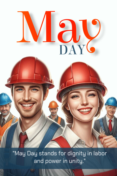 May day Template | PosterMyWall