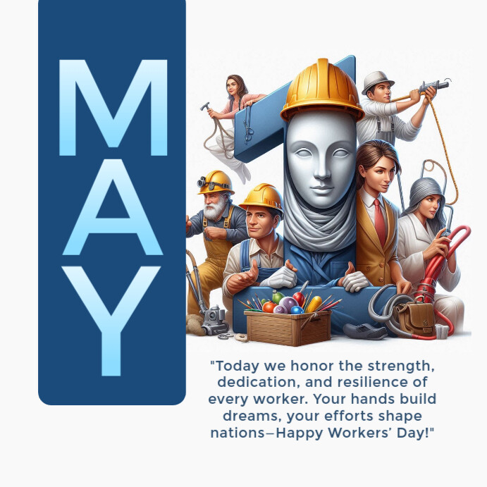 Copy of May day | PosterMyWall
