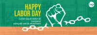 May day facebook cover template