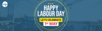 May day linkedin cover template