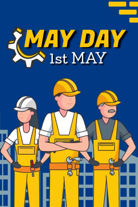 May Day Poster Template | PosterMyWall