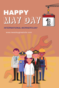 May Day Template | PosterMyWall