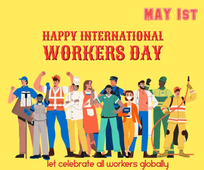 May day template | PosterMyWall