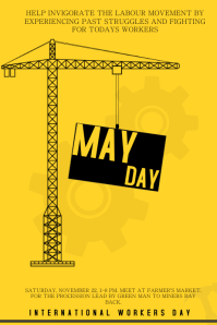 customizable design templates for labor day postermywall may flyers