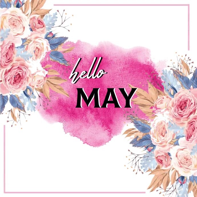Pinterest May Layout May Template | PosterMyWall