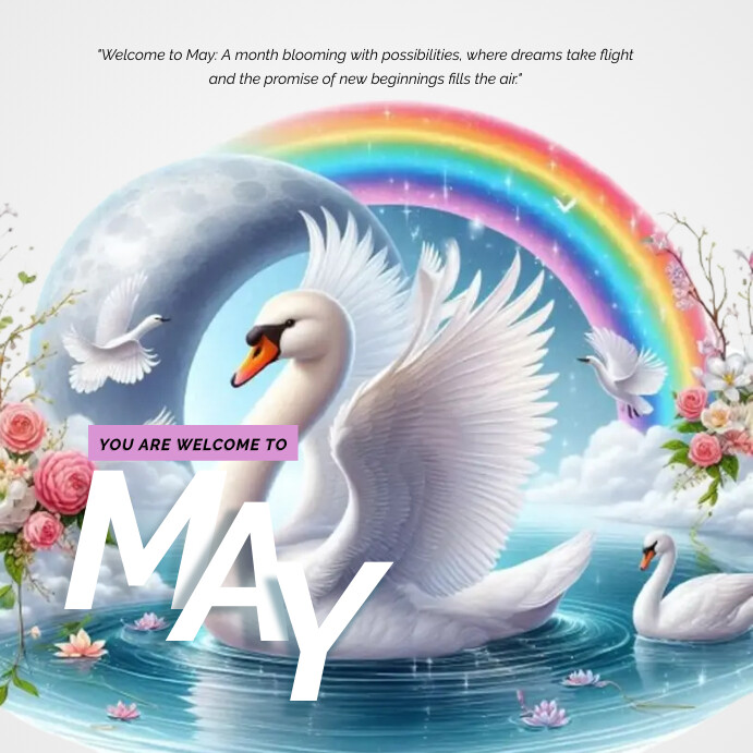May Template PosterMyWall
