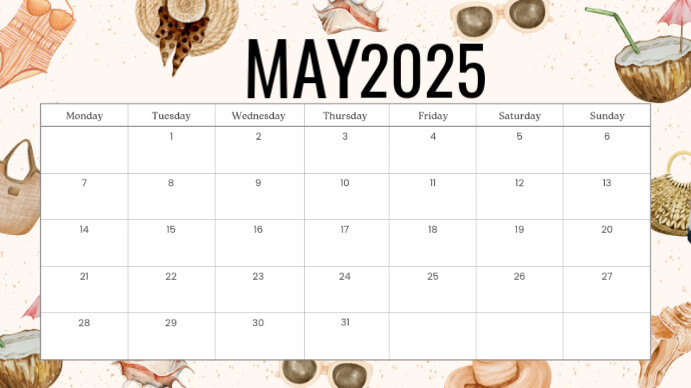 May Template | PosterMyWall