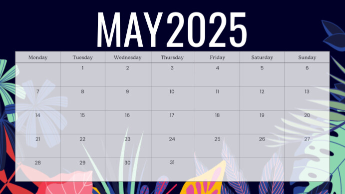 May Template | PosterMyWall
