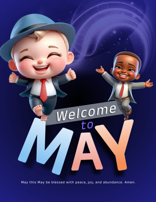 May Template PosterMyWall