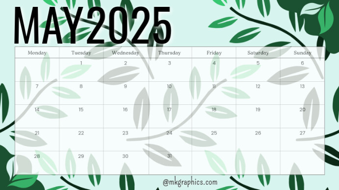May Template | PosterMyWall