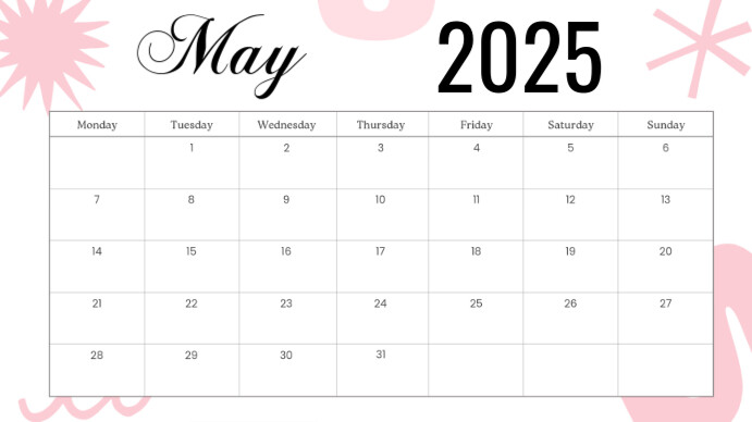 May Template | PosterMyWall