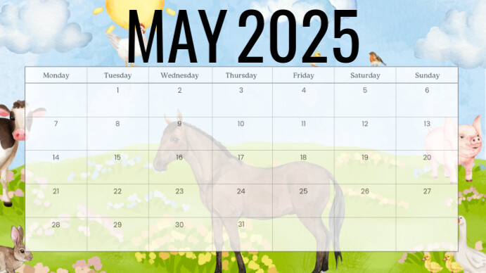 May Template | PosterMyWall