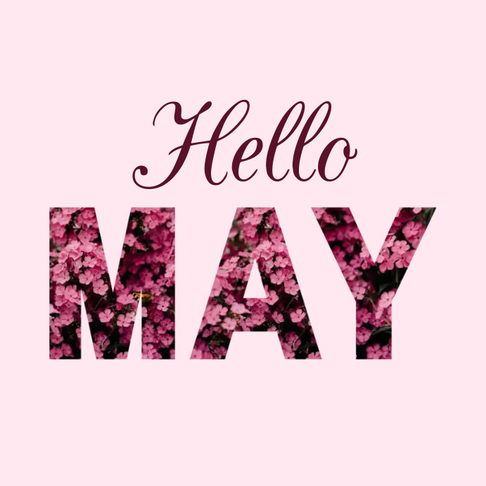 May Template PosterMyWall