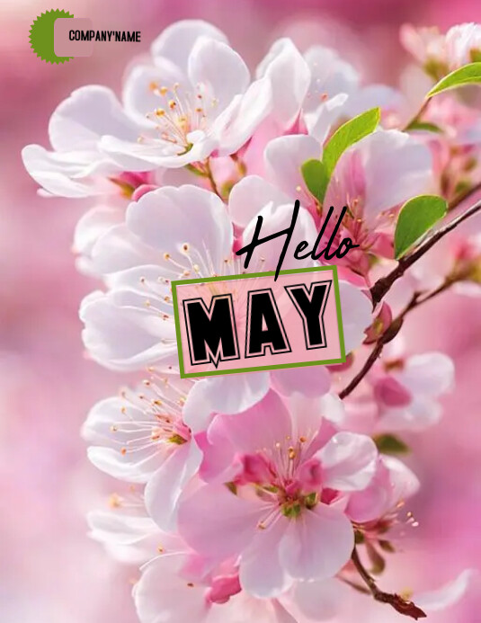 may new month design Templat | PosterMyWall