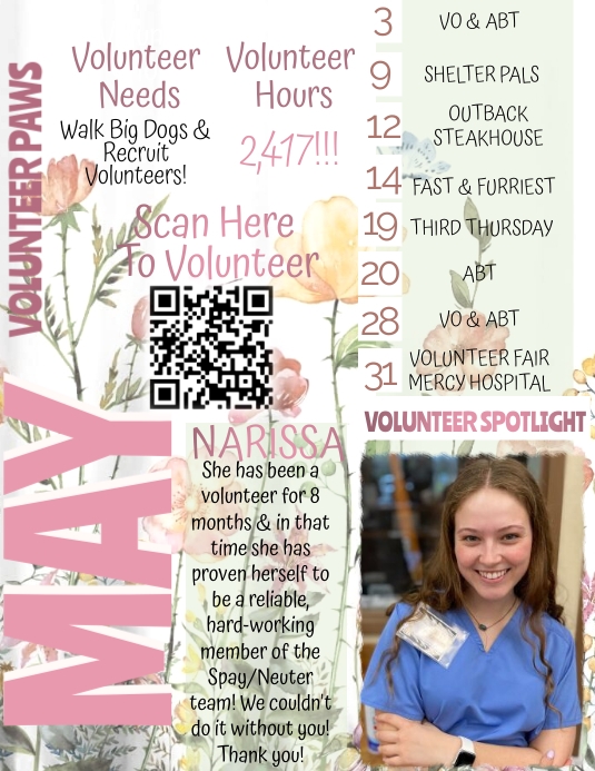 May Newsletter Template | PosterMyWall