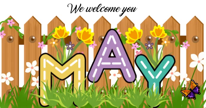 Pinterest May Layout May Template | PosterMyWall