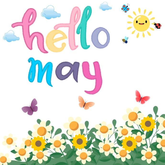 May Template PosterMyWall