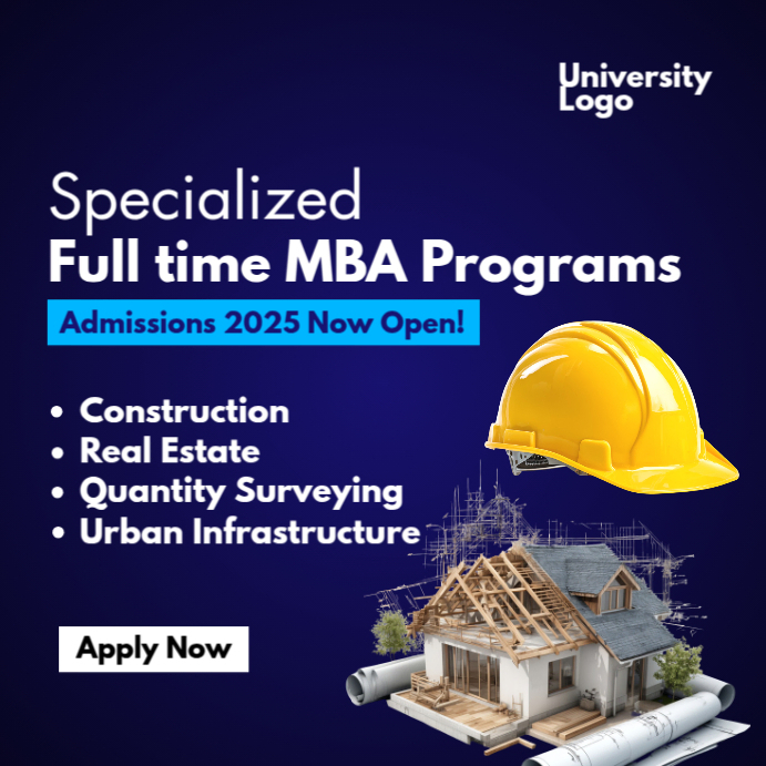 Mba Program Advertisements Copy of MBA Program Promo Template | PosterMyWall