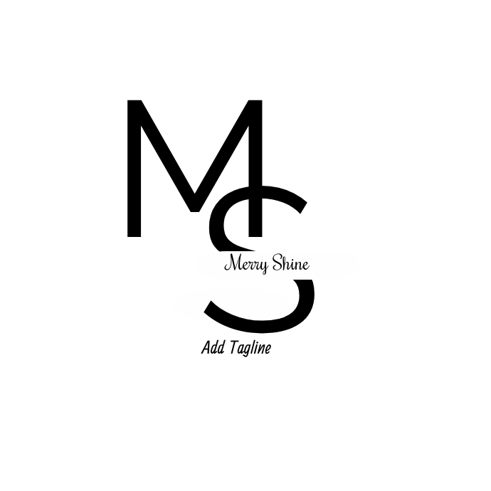 mc logo, m logo, m alphabet logo Logótipo template
