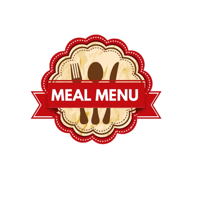 MEAL MENUE LOGO Template | PosterMyWall