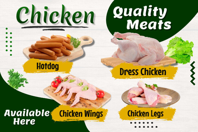 Meat Ads Template | PosterMyWall