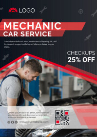CAR SERVICE TEMPLATE | PosterMyWall