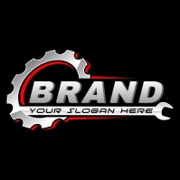 Mechanic Logo template