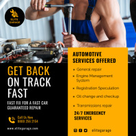 Mechanic Services flyer Template | PosterMyWall