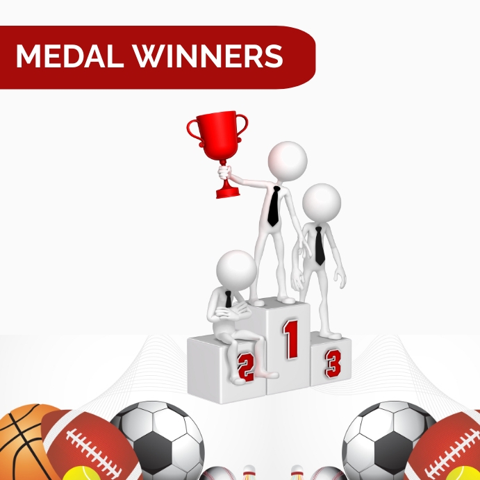 Medal winner Template | PosterMyWall