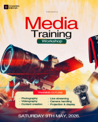Bianco Media Training Workshop Instagram Portrait Template