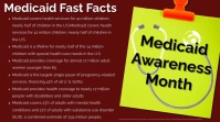 Medicaid Fast Facts Presentation (16:9) template