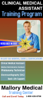 medical, careers, technician, training center, college Kartu Rak template