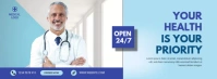 Medical & Health Facebook cover template