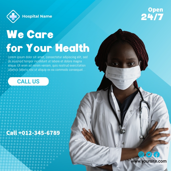 Copia de Medical Ads | PosterMyWall