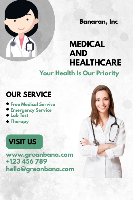 Sample Medical Poster Medical And Healthcare Template | PosterMyWall