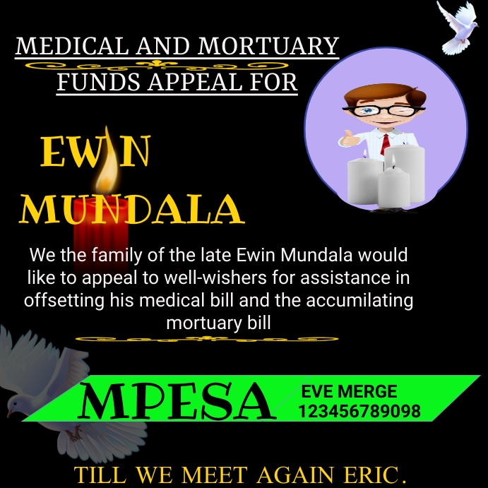 Medical appeal fundraising Template PosterMyWall