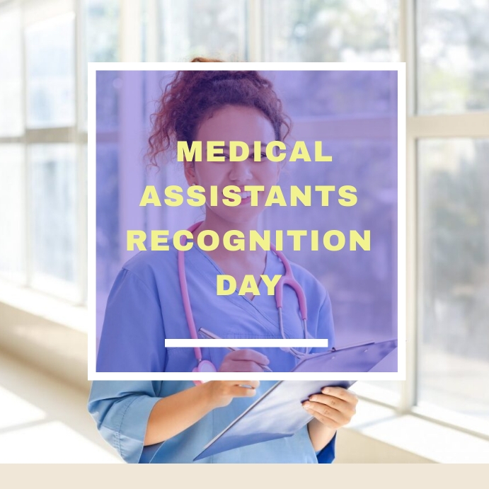 Medical Assistants Recognition Day 2025 Adena Thomasa